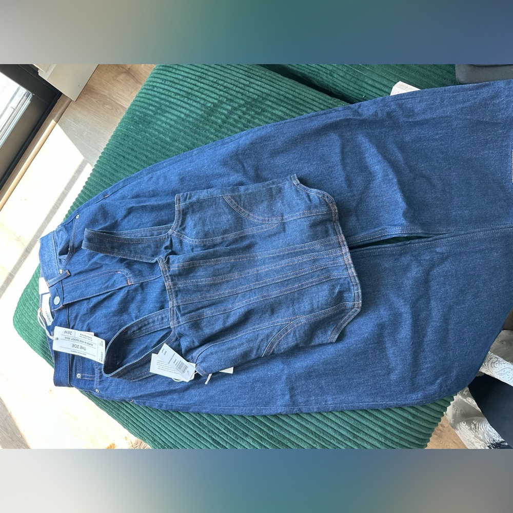 Aritzia Demin Forum Set Size XS - Picture 4 of 9